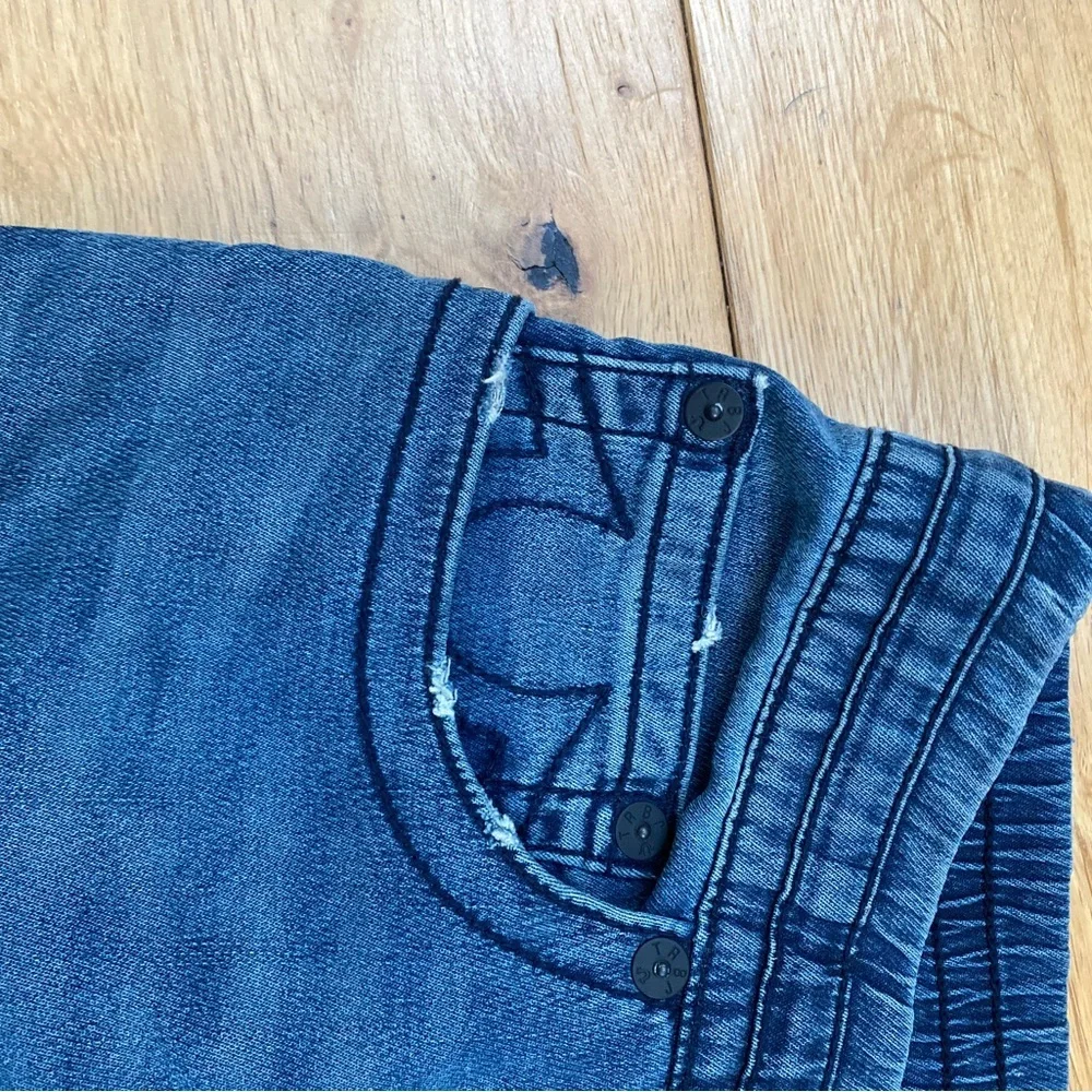 True Religion Mens denim Jean joggers